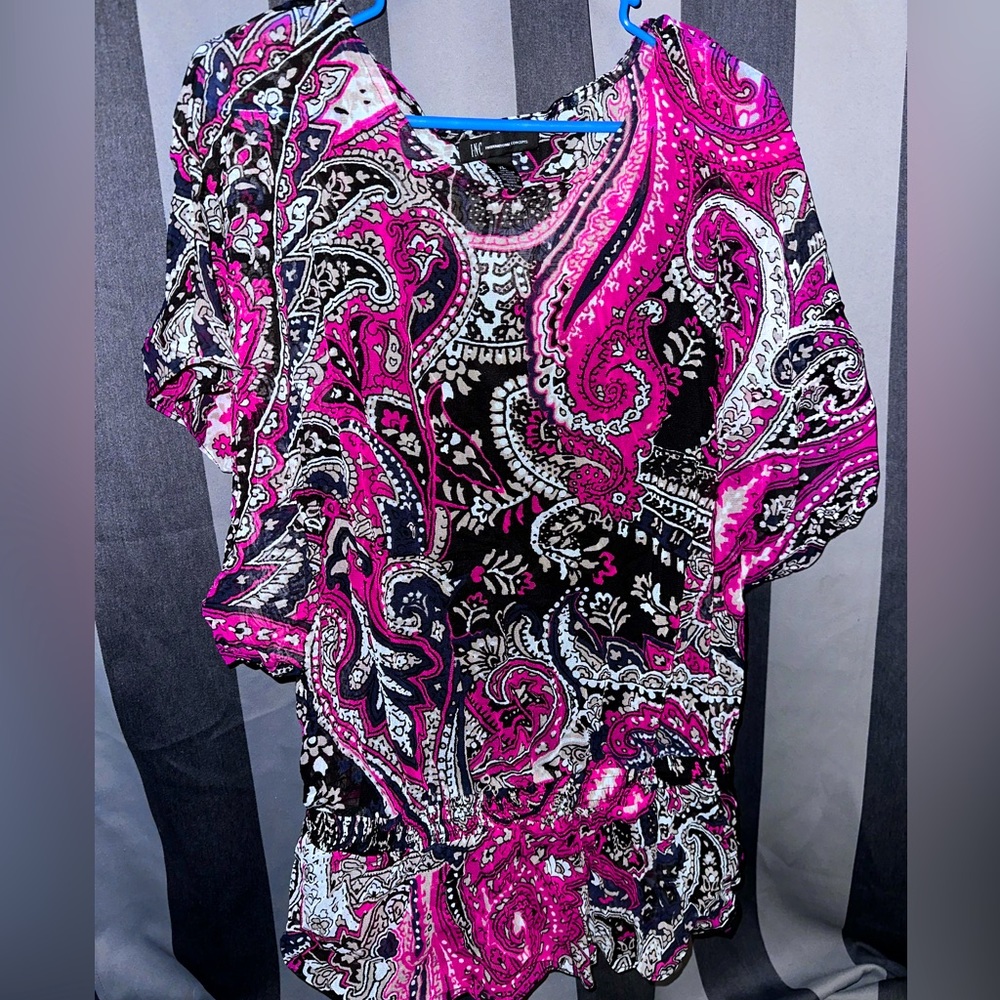 INC Business Casual Blouse
